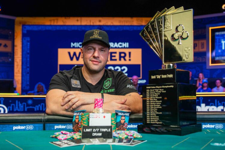 Grand plans: WSOP champ Michael Mizrachi aiming high ahead of Aussie Millions return