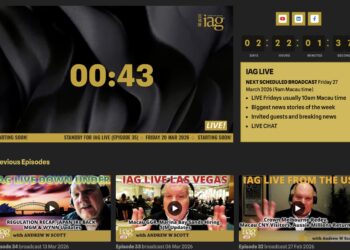 Tuning into IAG LIVE just got easier with the relaunch of asgam.com/live