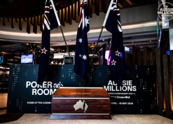 Records keep tumbling during first days of Aussie Millions Poker Championship