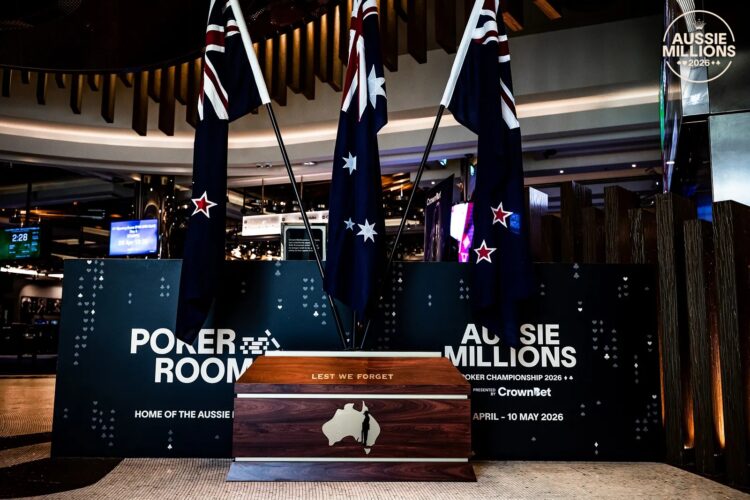 Records keep tumbling during first days of Aussie Millions Poker Championship