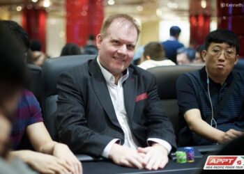 I’m excited to be playing the AU$10,600 Aussie Millions Main Event – my first real poker tournament in a decade 