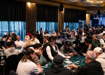Aussie Millions off to a hot start as Opening Event attracts all-time record field of 2,144 entries