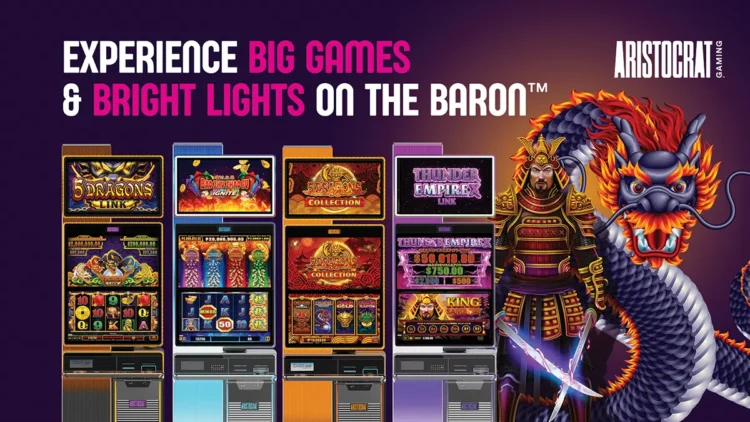 Solution Showcase: Aristocrat – Bright Lights and Big Games