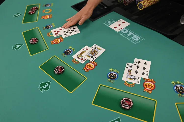 Solution Showcase: WDTS – The next era of table games