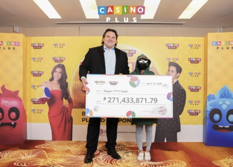 Casino Plus points to PAGCOR compliance after awarding massive US$4.5 million jackpot prize on Color Game