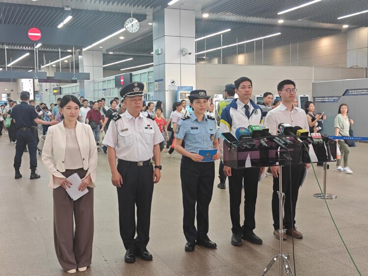 Macau authorities expect average daily cross-border passenger traffic to peak at 740,000 during the May Day “Golden Week”