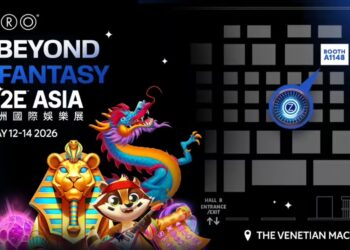 Zitro’s FANTASY cabinet to make G2E Asia debut in 2026