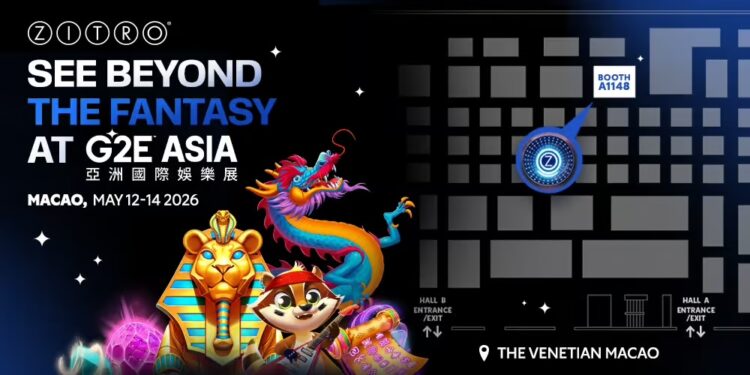 Zitro’s FANTASY cabinet to make G2E Asia debut in 2026