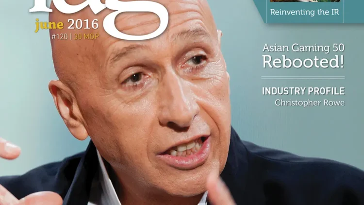 10 Years Ago – Dr Allan Zeman talks Macau