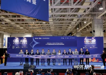 G2E Asia – Stronger together