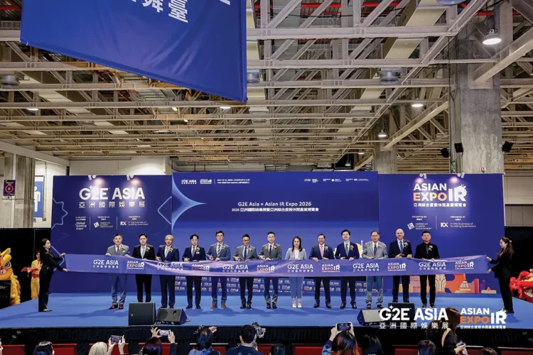 G2E Asia – Stronger together