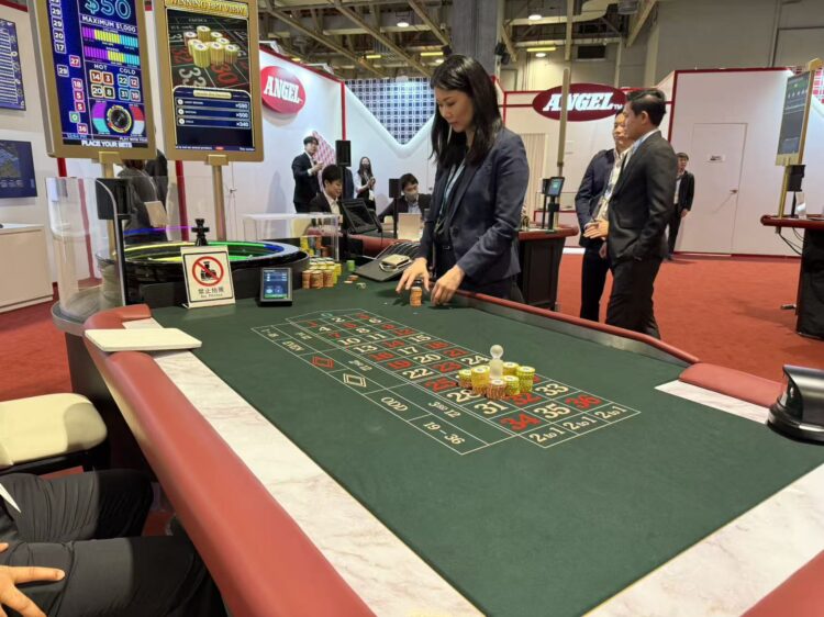 Angel rapidly expanding smart table technology to more table games, full casino floor coverage on the horizon