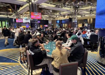 Crown executives hail “phenomenal result” as Aussie Millions Main Event hits massive 770 players in first year back