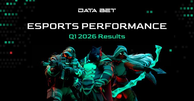 DATA.BET reports significantly improved esports betting performance 1Q26