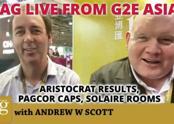 IAG LIVE from G2E Asia!