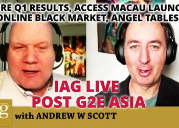IAG LIVE from Toronto!