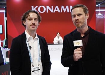 On the move: Konami looking to expand Australian success into Asia