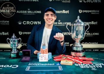 Sydney’s Malcolm Trayner wins 2026 Aussie Millions Main Event