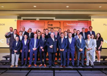 The Industry Party: Orange is the new black