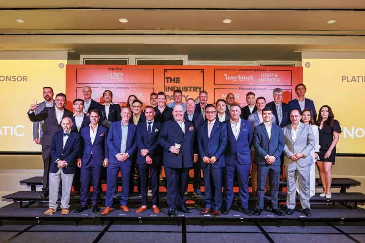 The Industry Party: Orange is the new black