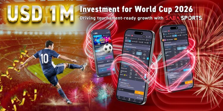 US$1 million commitment signals SABA Sports’ strong World Cup push