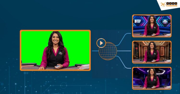 From green screen to multi-brand revenue Stream: How server-side Chroma Key transforms live casino production in Asia