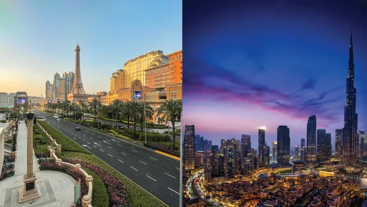 From Cotai to the Middle East