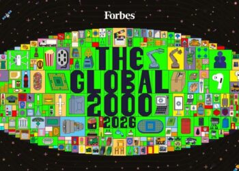 Forbes’ The Global 2000 includes APAC operators LVS, MGM, GEG, Aristocrat and Carnival Corp 