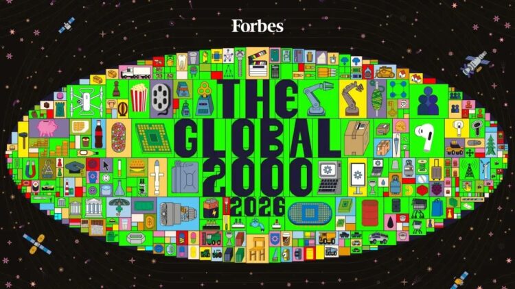 Forbes’ The Global 2000 includes APAC operators LVS, MGM, GEG, Aristocrat and Carnival Corp