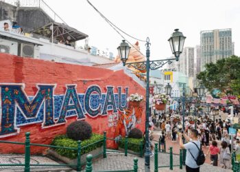 Macau visitor arrivals up 3.4% year-on-year to 3,487,994 in May