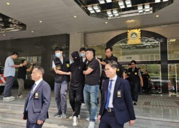 Macau’s Judiciary Police bust prostitution ring operating under guise of saunas with 26 arrested including three active police
