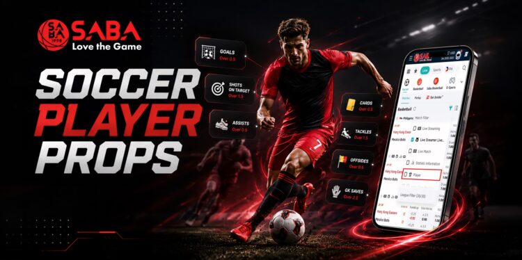 SABA Sports expands soccer offering with new player props market