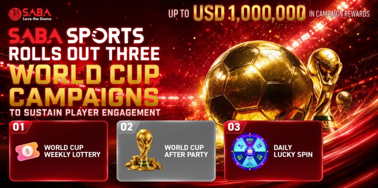 SABA Sports rolls out three World Cup campaigns to sustain player engagement