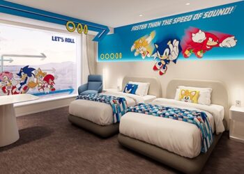 SEGA launches collaboration with Korea’s Paradise City to celebrate 35th anniversary of Sonic the Hedgehog