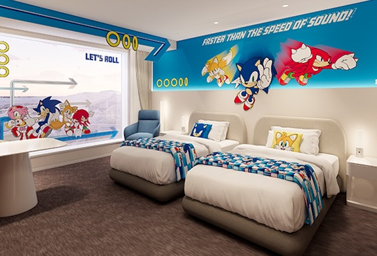 SEGA launches collaboration with Korea’s Paradise City to celebrate 35th anniversary of Sonic the Hedgehog