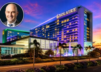 Former Sands China executive Sean McCreery joins Bloomberry as COO of Solaire Resort Entertainment City