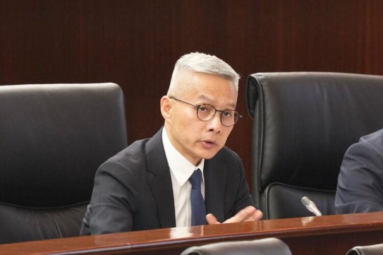 Former Secretary for Economy and Finance Tai Kin Ip appointed to board of Macau International Airport