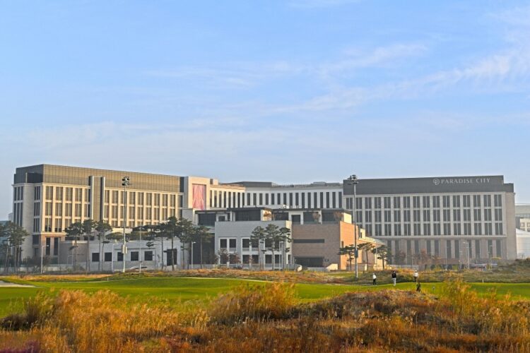 Casino revenue at Korea’s Paradise Co climbs to US$308 million in 1H26
