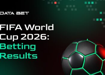 DATA.BET releases analysis of betting activity during FIFA World Cup 2026