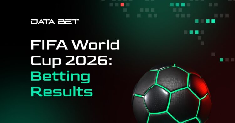 DATA.BET releases analysis of betting activity during FIFA World Cup 2026