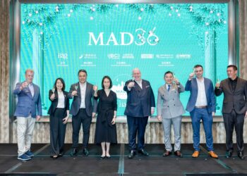 SJM delivers a MAD like no other as industry gathers at Grand Lisboa Palace’s The Garden House