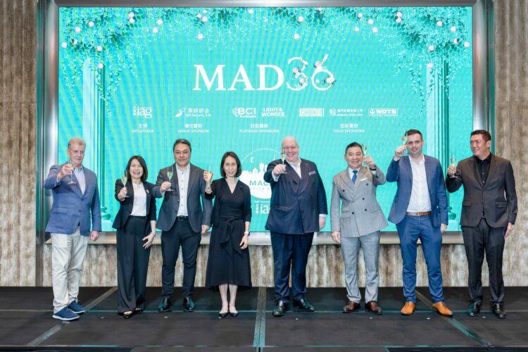 SJM delivers a MAD like no other as industry gathers at Grand Lisboa Palace’s The Garden House