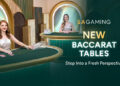 SA Gaming launches new baccarat tables