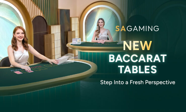 SA Gaming launches new baccarat tables