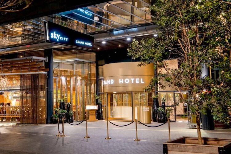 SkyCity inching towards asset monetization target after reaching non-binding agreement to sell luxury The Grand Hotel at SkyCity Auckland