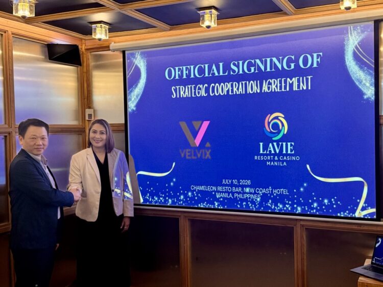 Taiwan’s Velvix Corporation to deploy EGMs at Manila’s LaVie Resort & Casino