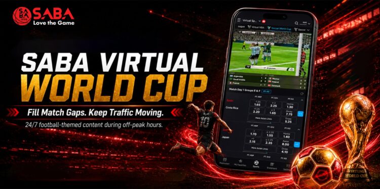 SABA Virtual World Cup helps bridge match gaps during the tournament period 