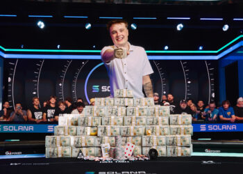 22-year-old Lucas Jumalon wins 2026 WSOP Main Event for US$10 million