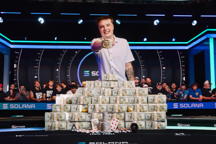 22-year-old Lucas Jumalon wins 2026 WSOP Main Event for US$10 million