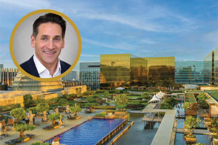 Mark Tricano to take over from retiring Geoff Andres as SVP and Property President of City of Dreams Manila